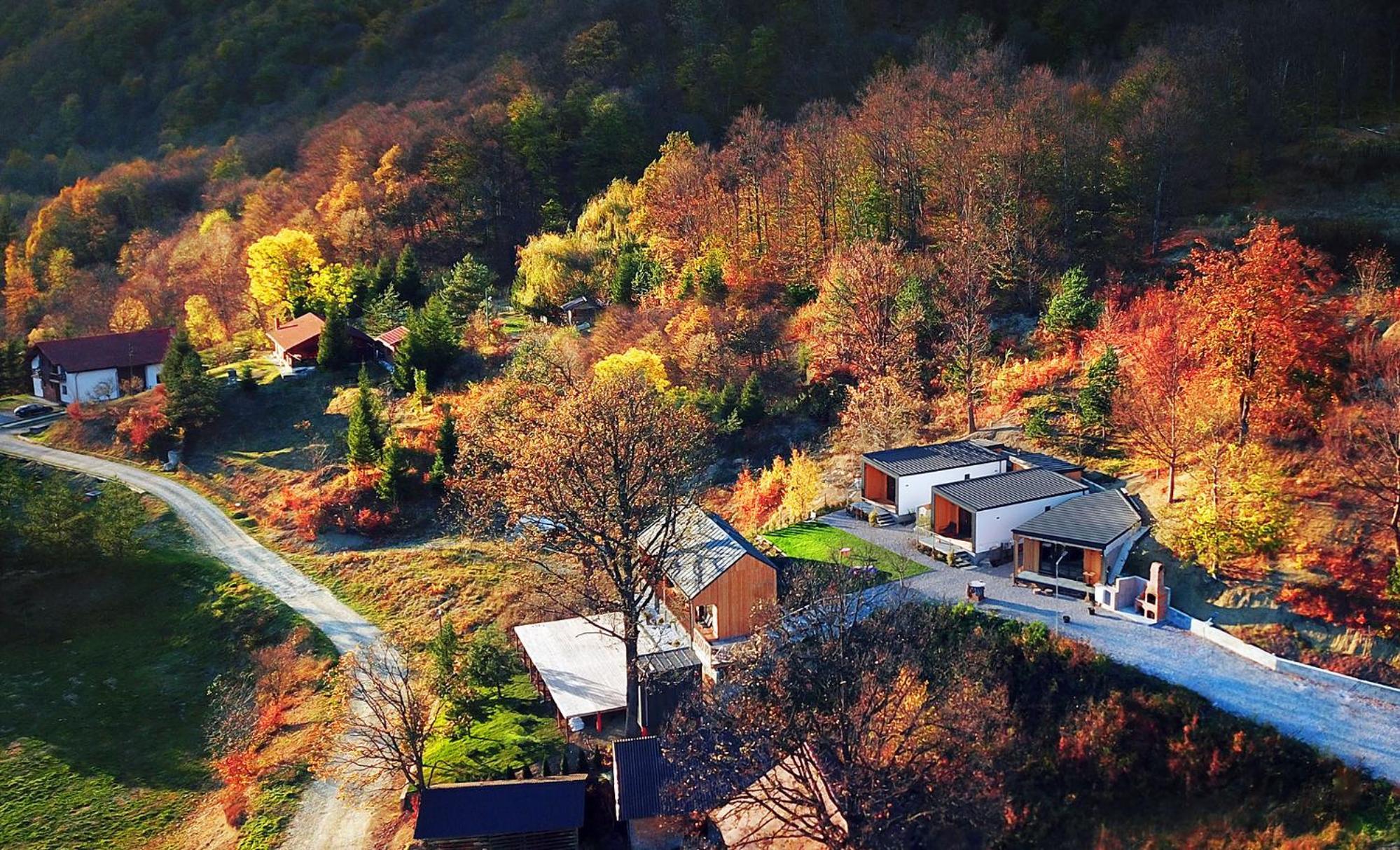 Kub House Village Slănic-Moldova Dış mekan fotoğraf