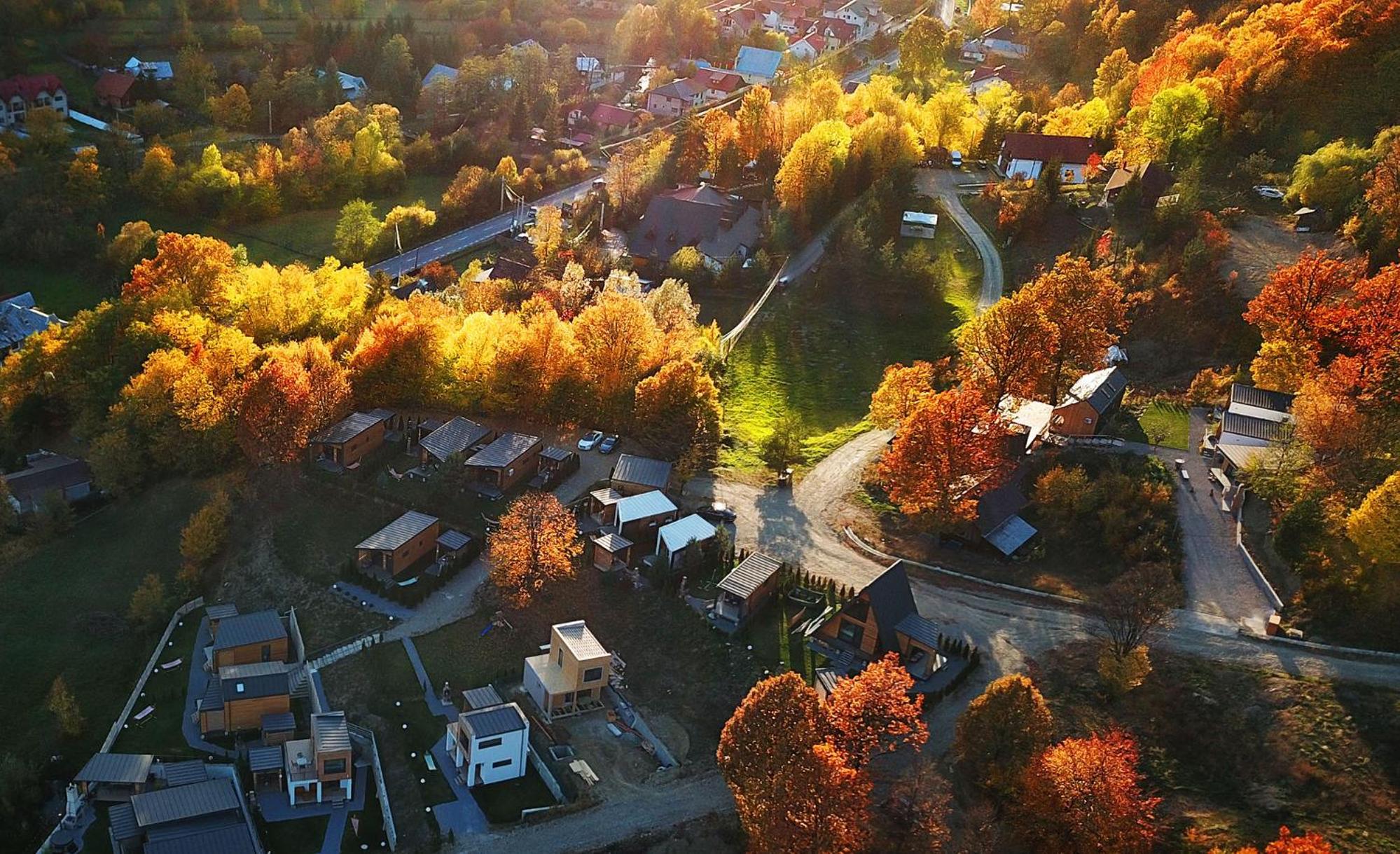 Kub House Village Slănic-Moldova Dış mekan fotoğraf