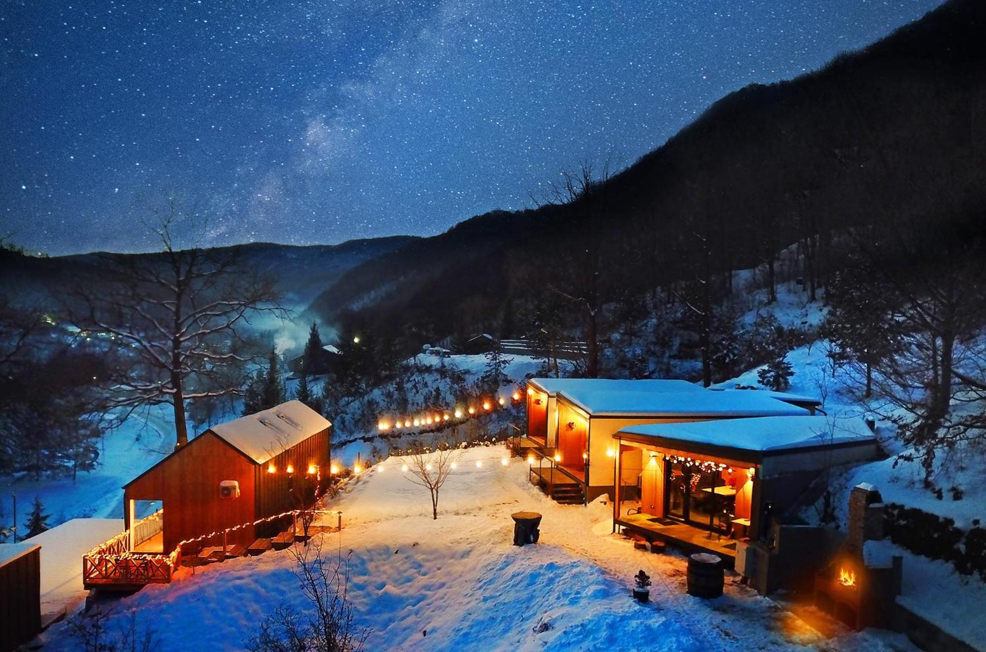 Kub House Village Slănic-Moldova Dış mekan fotoğraf